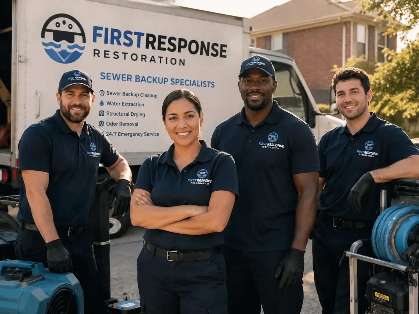 FirstResponse Restoration serving White Post, VA