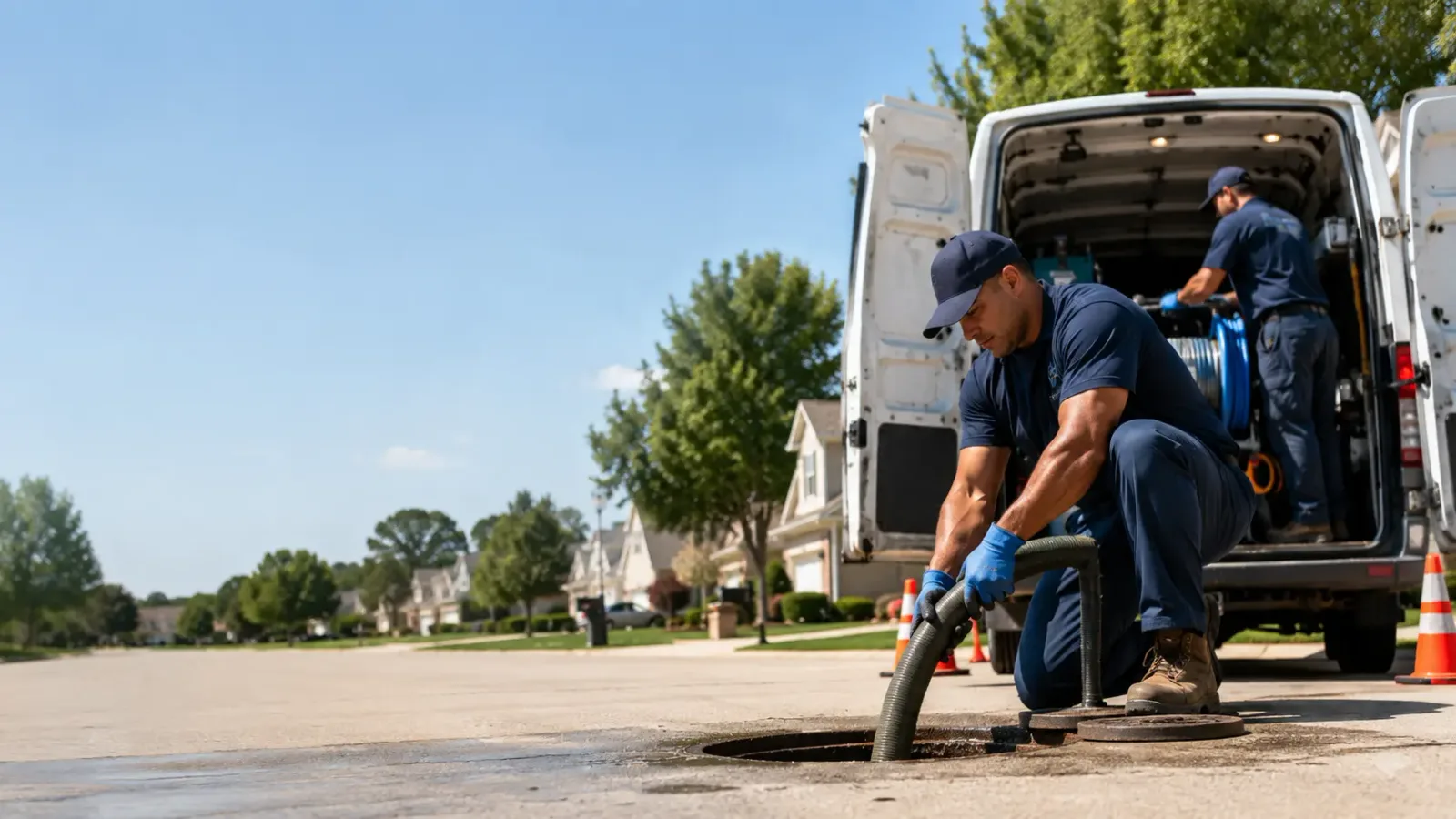 Sewer Backup Cleanup services in White Post, VA
